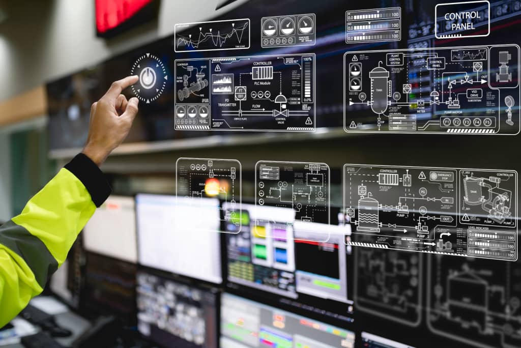 PLC, HMI and SCADA integration by EES