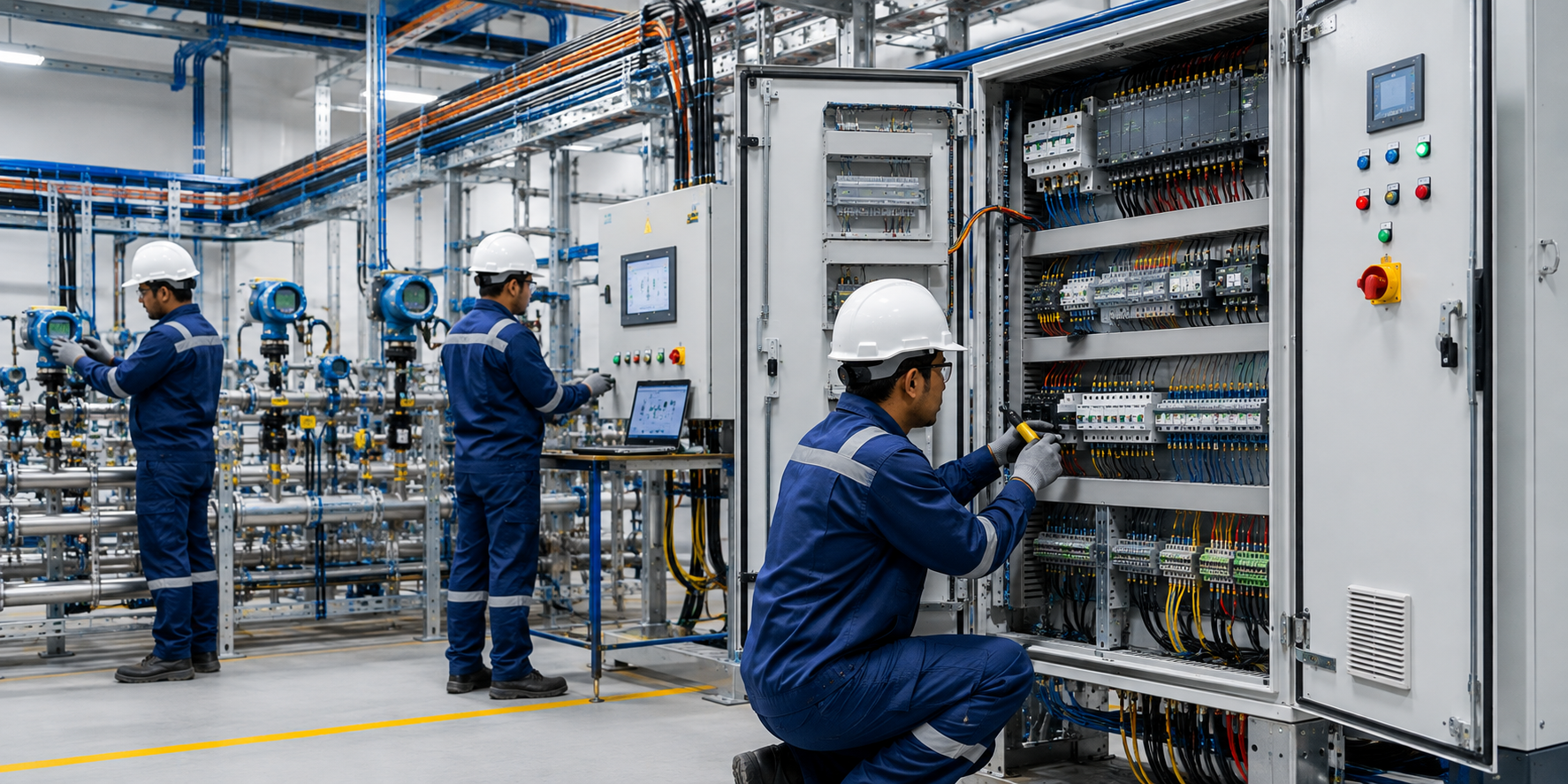 Testing and commissioning solution