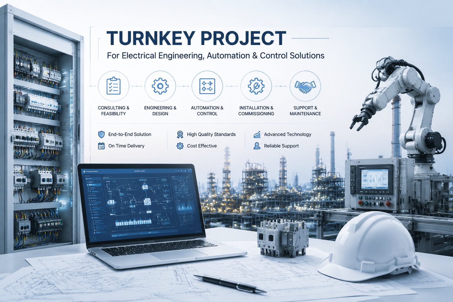 Turnkey Project Execution by EES
