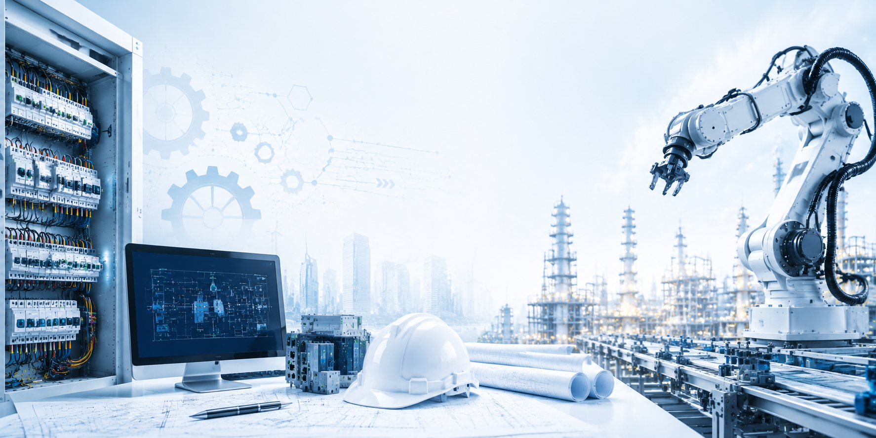 Turnkey project execution for electrical and automation solutions